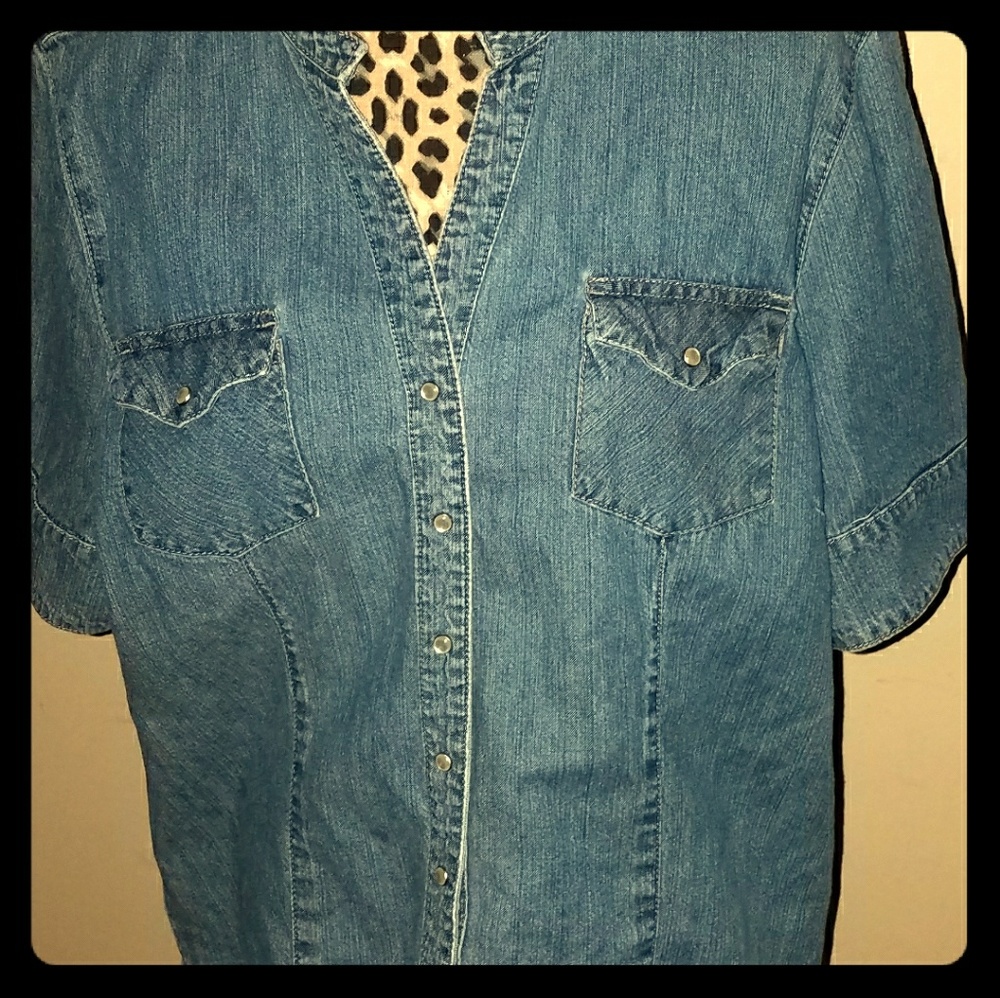 Denim Shirt